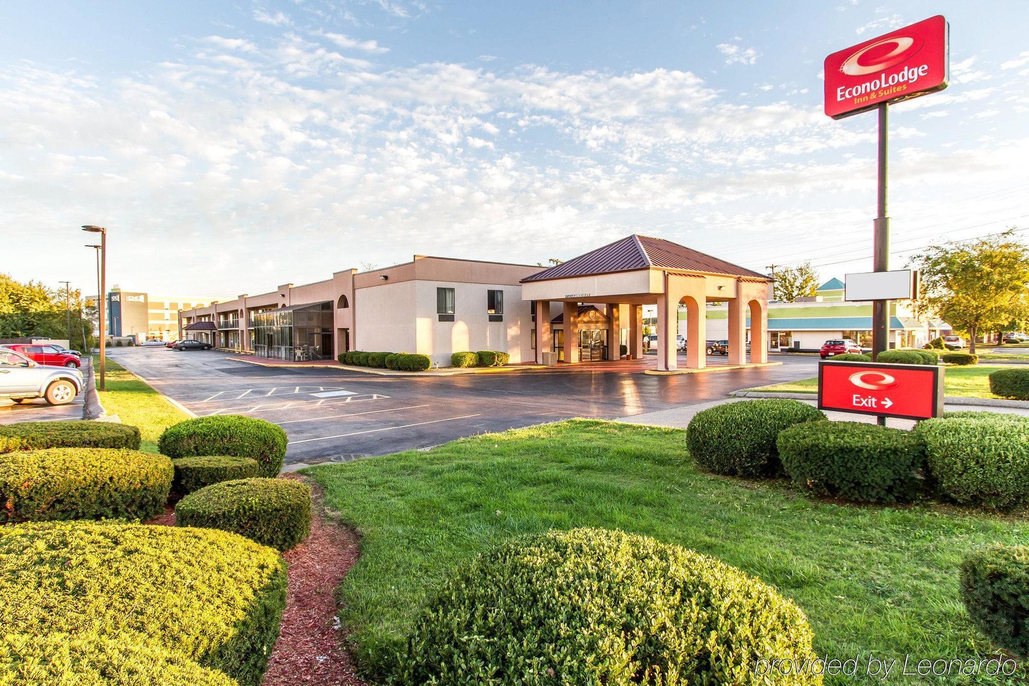Econo Hospedaje&Suites Clarksville Exterior foto